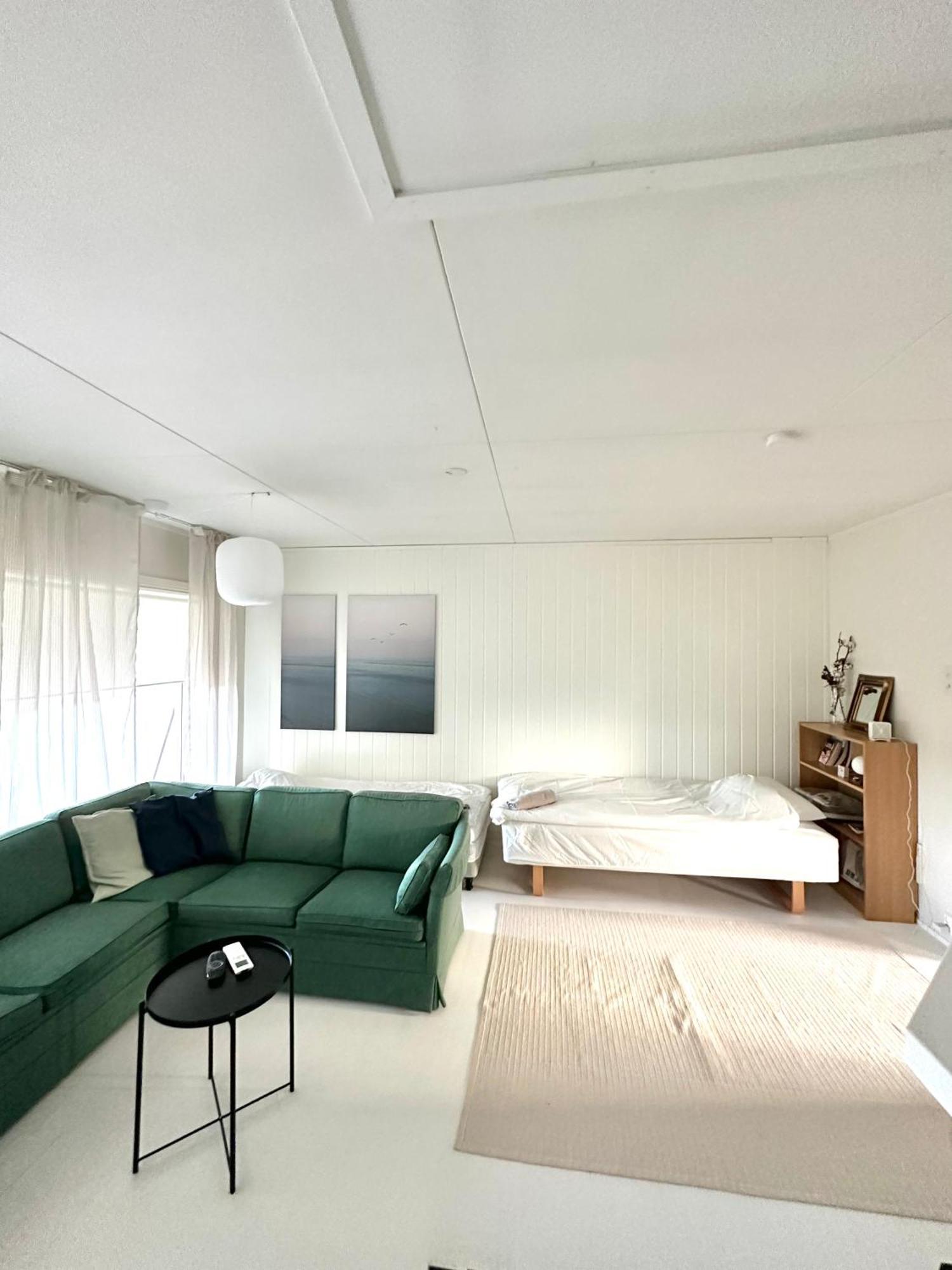Apartamento Gardermoen House Exterior foto